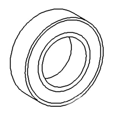 Aftermarket Trans Countershaft Rear Bearing For MF Tractor 175 180 285 832519M1